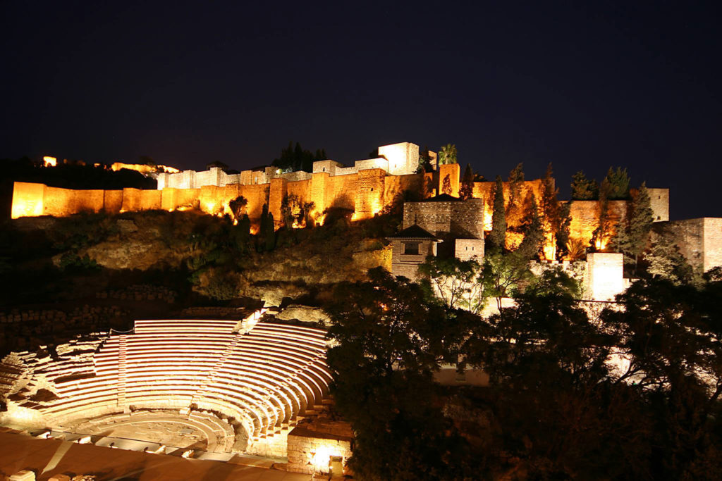 alcazaba de malaga teatro romano